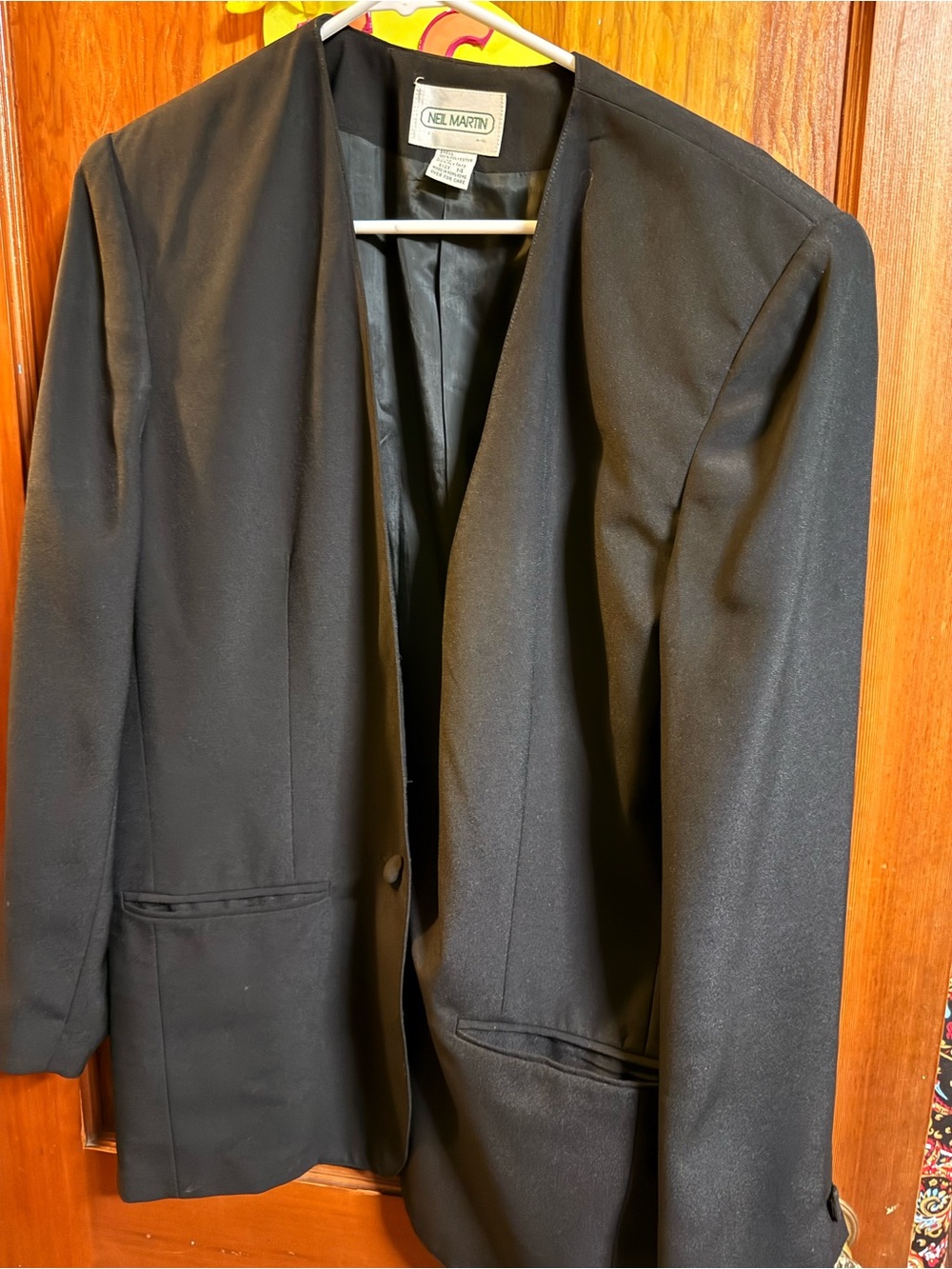 Men's Black Blazer